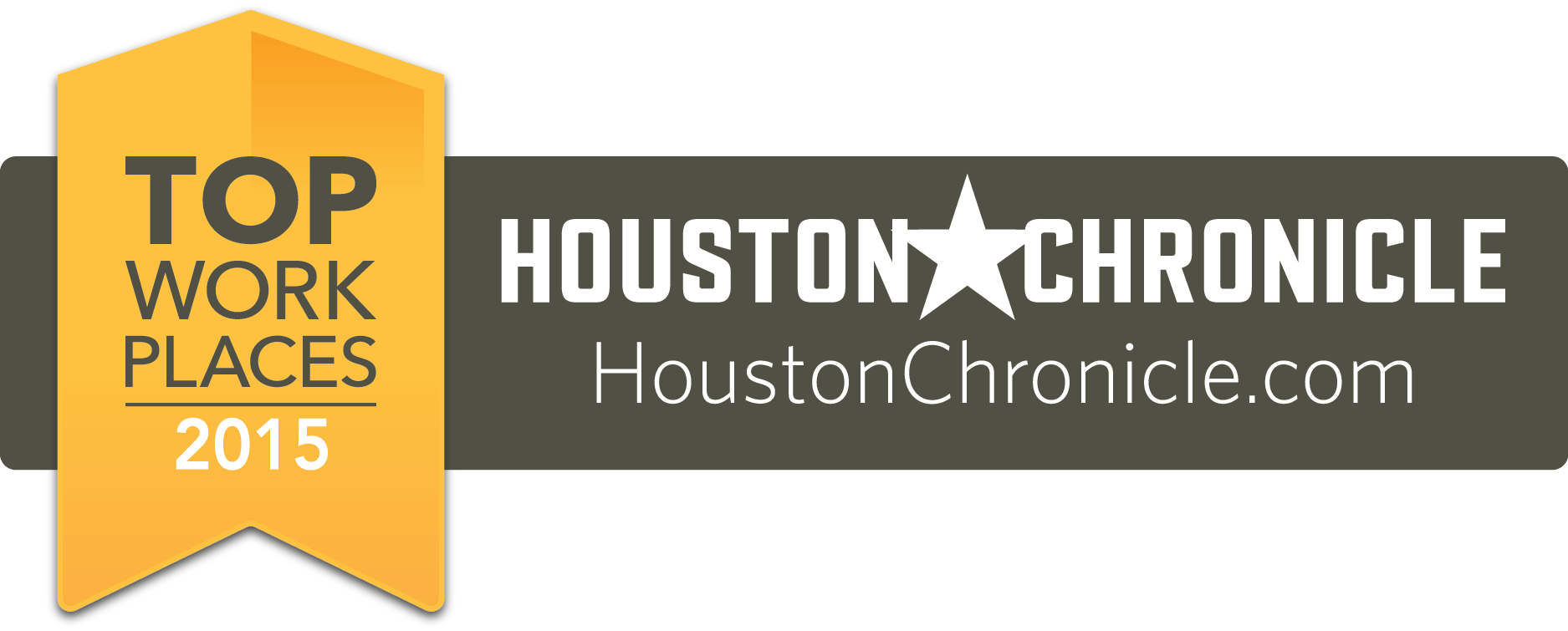 Houston Chronicle Top Workplaces 2015 logo